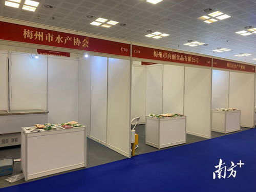 梅州多款水产加工品亮相首届中国年鱼博览会